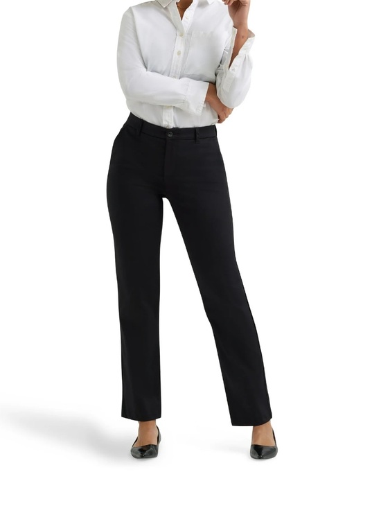 Lee Pants - Women's Straight Woven Pant Size 18M